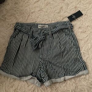 Abercrombie Kids Striped Shorts